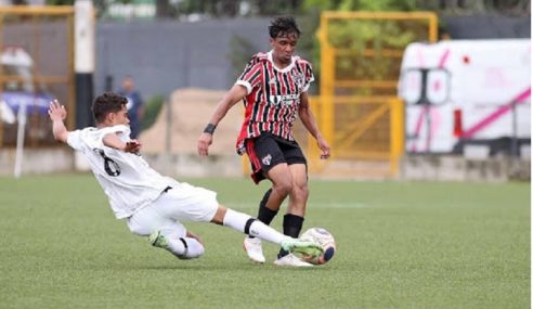 Clássico San-São termina empatado nas quartas do Paulista Sub-17