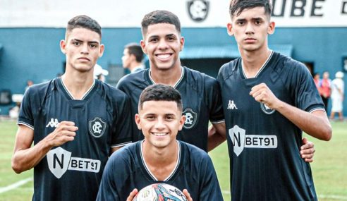 Clássico Re-Pa na decisão do título paraense sub-17