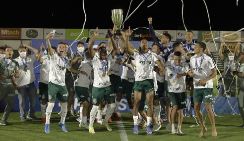 Palmeiras vence o Mirassol e conquista inédito penta no Paulista Sub-20