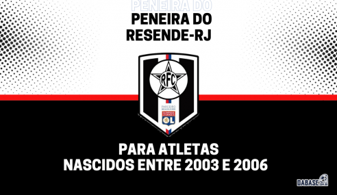 Resende-RJ realizará peneira para duas categorias