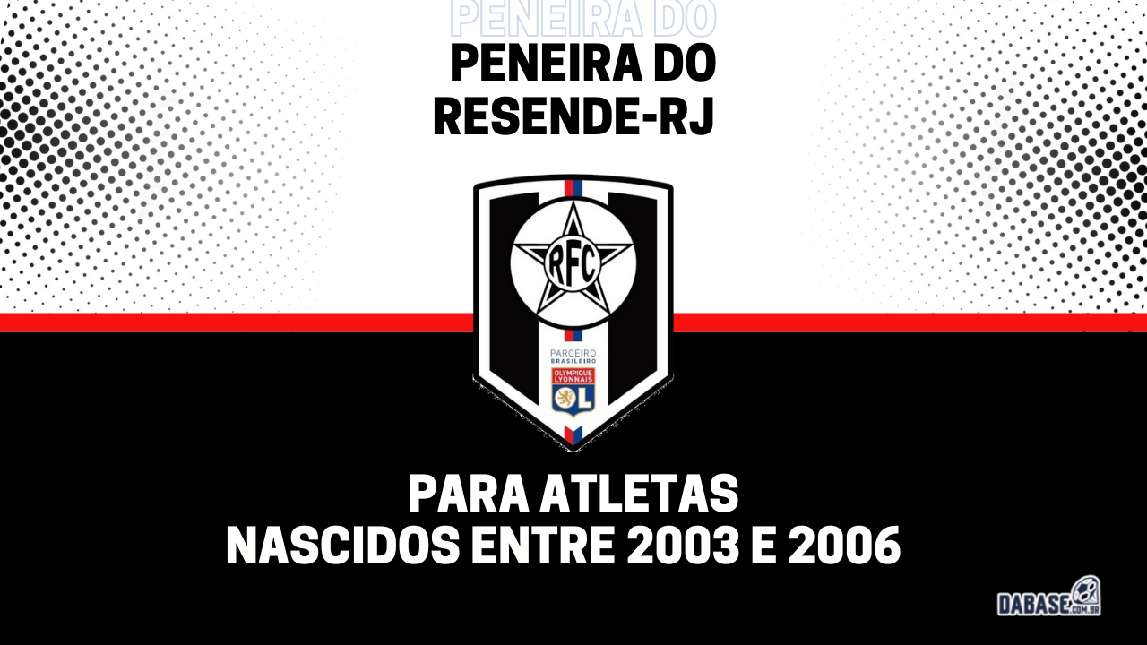 Resende-RJ realizará peneira para duas categorias