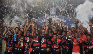 Vitória marca nos acréscimos, bate Fluminense-PI e conquista Copa do Nordeste Sub-20