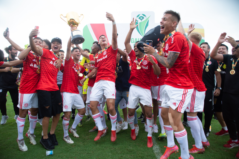 Internacional conquista título gaúcho sub-17