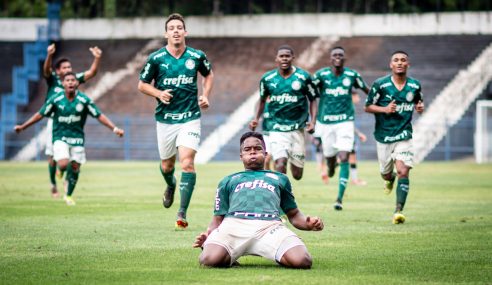 Palmeiras vence Corinthians fora de casa na ida da final do Paulista Sub-17