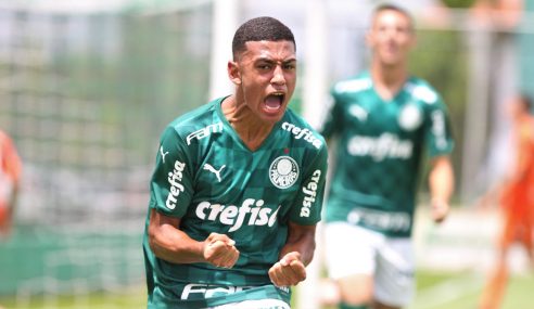 Palmeiras empata e está na semifinal do Paulista Sub-15