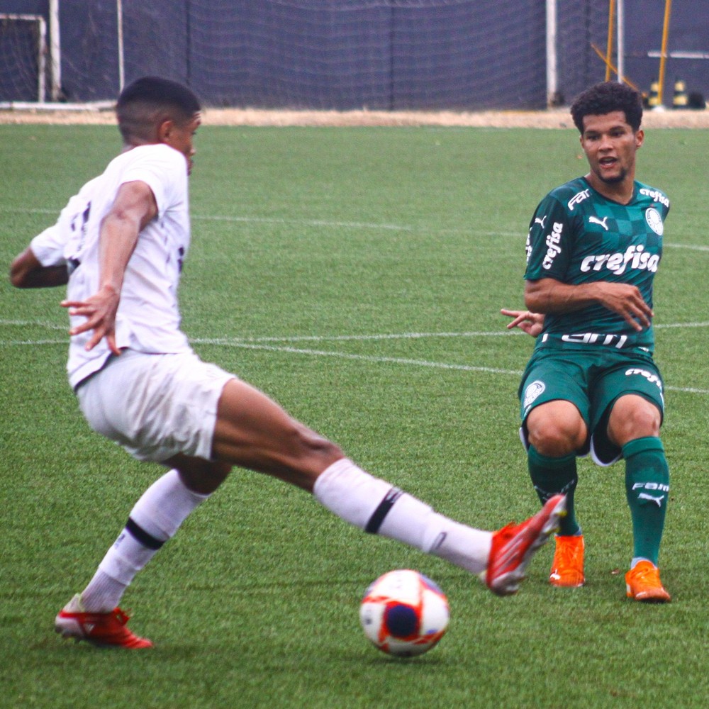 Santos e Palmeiras empatam na ida das quartas do Paulista Sub-20