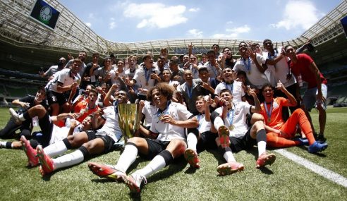 Corinthians conquista o Campeonato Paulista Sub-17