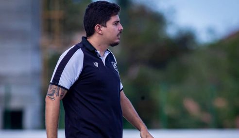 Álvaro Martins espera grande jogo na final do Cearense Sub-17