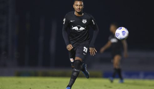 Red Bull Bragantino anuncia contratação em definitivo de Luan Cândido