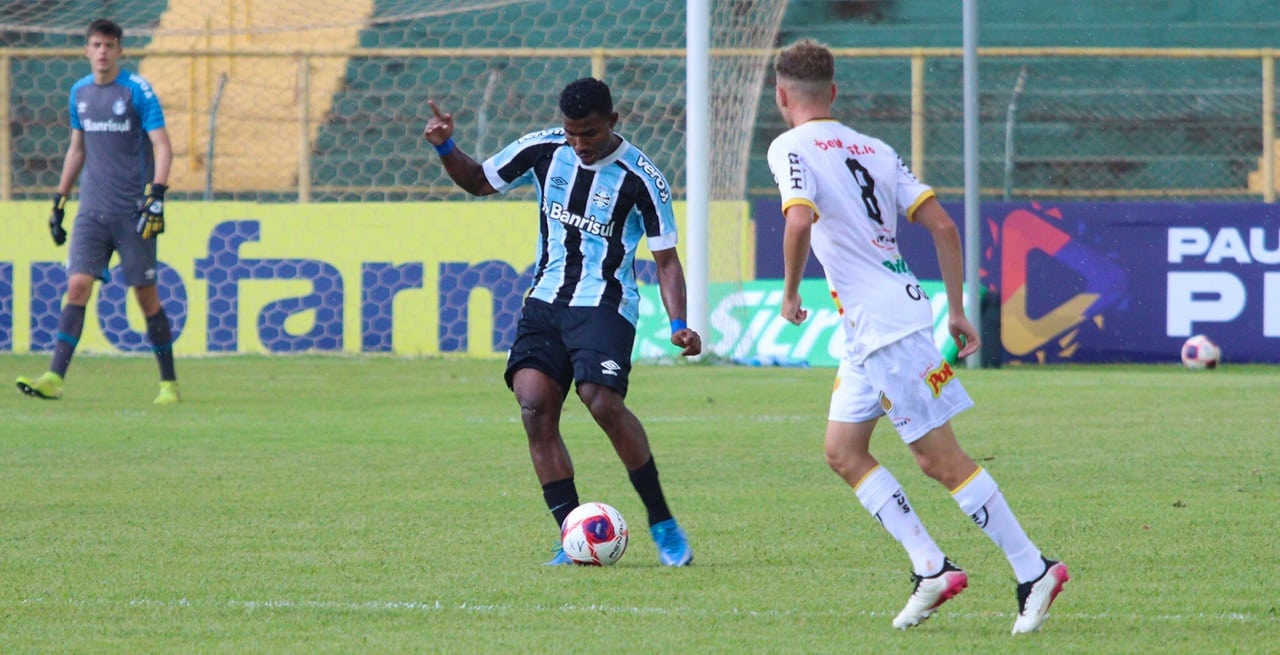 Grêmio é eliminado da Copa SP pelo Novorizontino