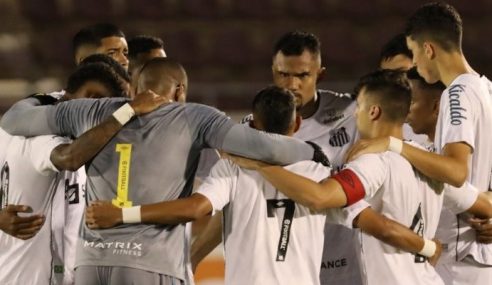 Santos vence nos pênaltis e vai às oitavas de final da Copa São Paulo