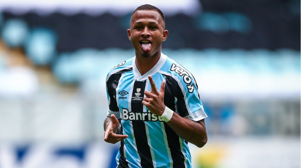 Atacante deixa o Grêmio e é anunciado pelo Atlético-GO