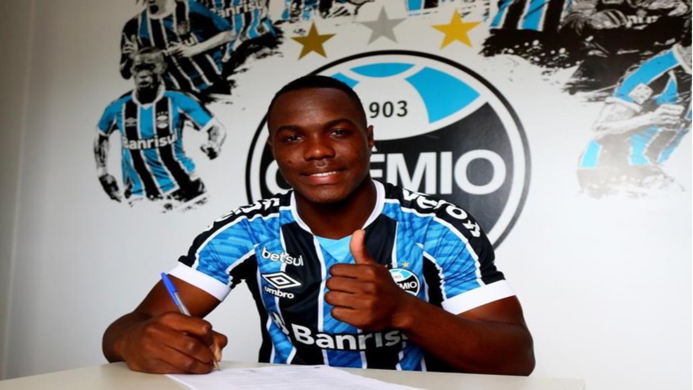 Grêmio acerta o empréstimo de atacante colombiano ao São José-RS