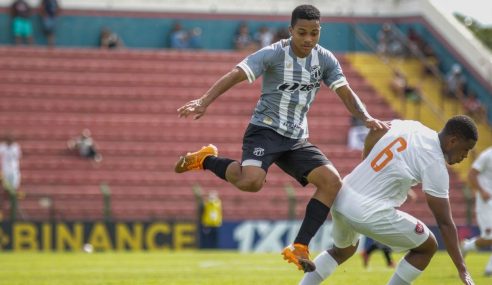 Ceará é eliminado da Copa SP pelo Desportivo Brasil