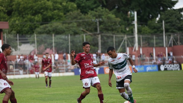 Juventus elimina o Coritiba da Copa São Paulo