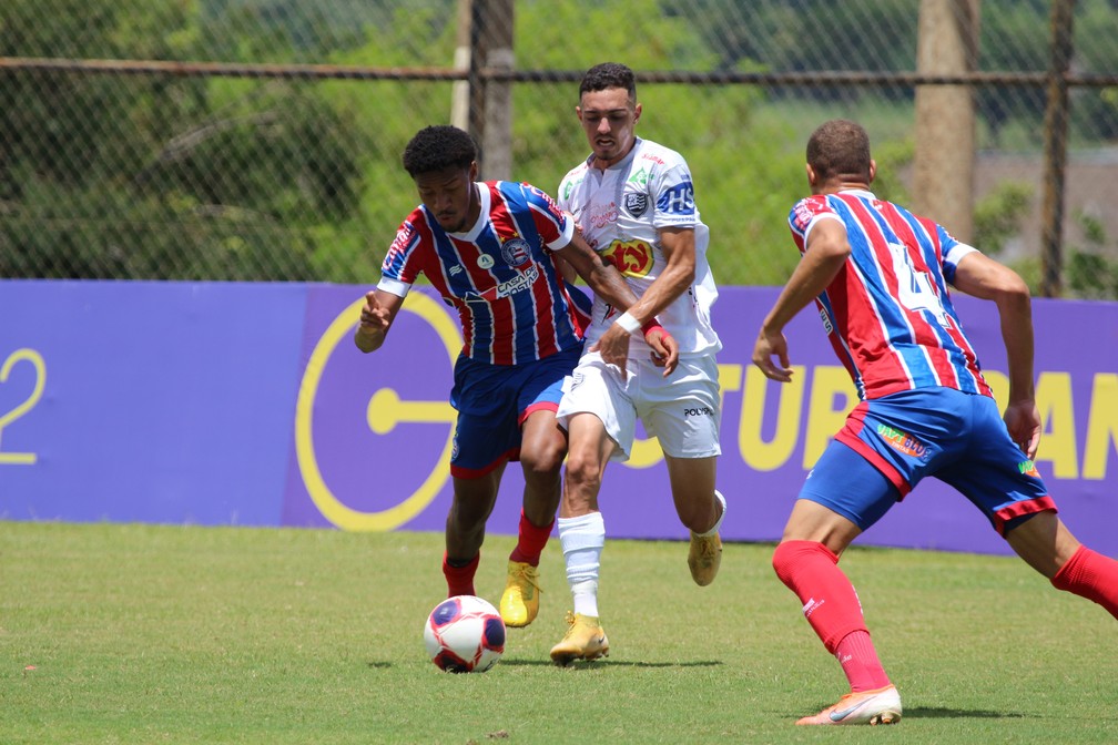 Bahia avança às oitavas de final da Copa São Paulo