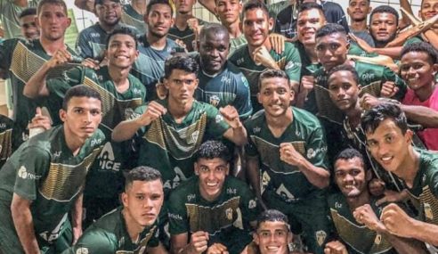 Parauapebas é o primeiro finalista do Paraense Sub-20