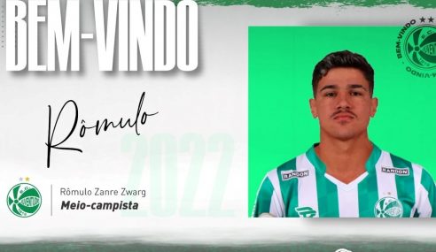 Juventude acerta a contratação do volante Rômulo