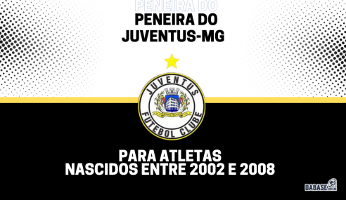 Juventus-MG realizará peneira para três categorias