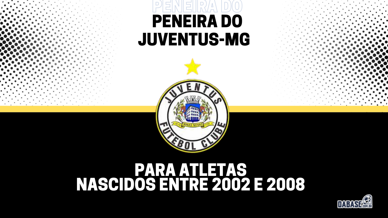 Juventus-MG realizará peneira para três categorias