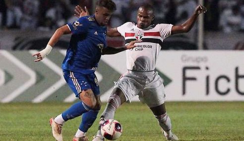 São Paulo vence o Cruzeiro de virada e é semifinalista da Copa SP