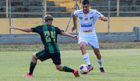 América-MG aplica goleada e segue adiante na Copa São Paulo