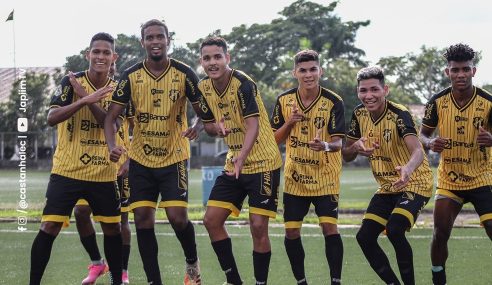 Castanhal vence Remo na ida da semifinal do Paraense Sub-20 de 2021