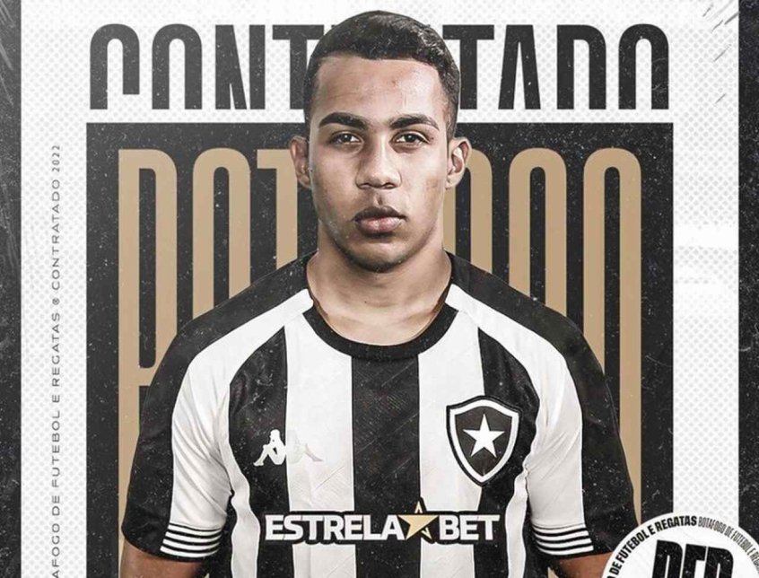 Botafogo anuncia a contratação do volante Breno, ex-Goiás