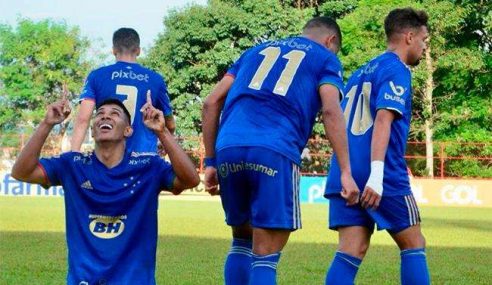 Cruzeiro passa apertado pelo Red Bull Bragantino na Copa SP