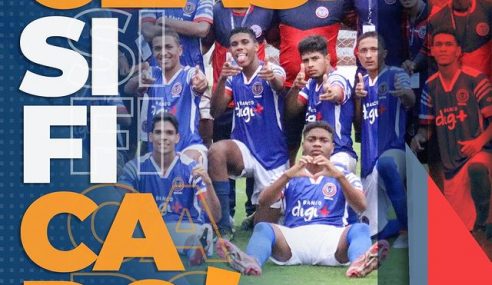 Canaã está na terceira fase da Copa São Paulo de Futebol Júnior