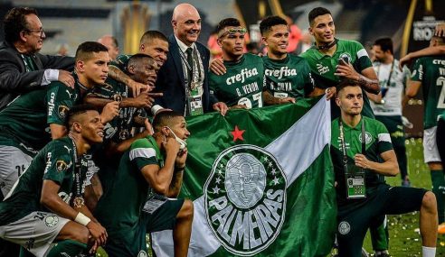 Mesmo com alterações, Palmeiras segue folgado na liderança do Ranking DaBase