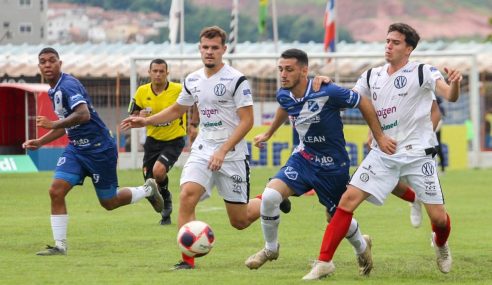 Taubaté ganha do XV de Piracicaba e se classifica para a 3ª fase da Copa São Paulo