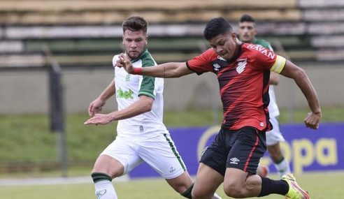 América-MG desclassifica Athletico-PR da Copa São Paulo