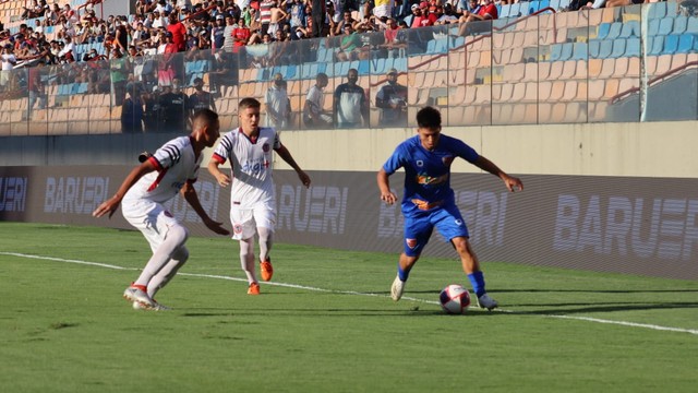 Oeste elimina Canaã e está nas quartas da Copa São Paulo