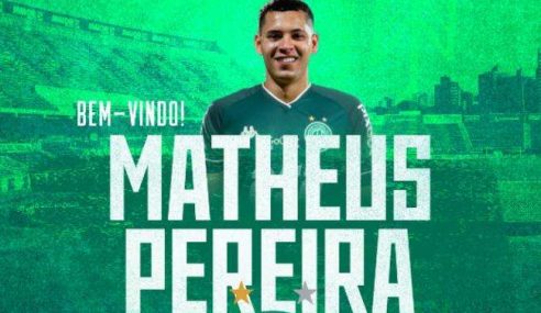 Guarani anuncia a contratação de lateral do Cruzeiro