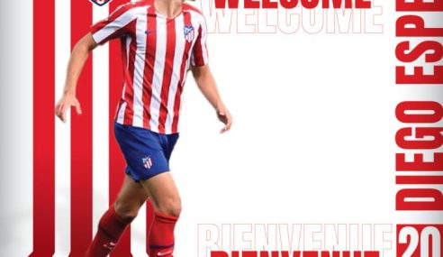 Atlético de Madrid-ESP empresta jovem zagueiro ao Atlético Ottawa-CAN