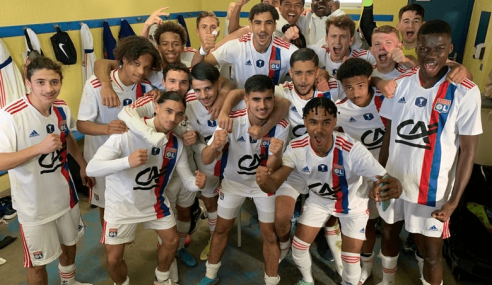 Definidos os classificados às quartas da Copa da França Sub-19