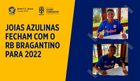 Red Bull Bragantino traz dois jogadores do Retrô