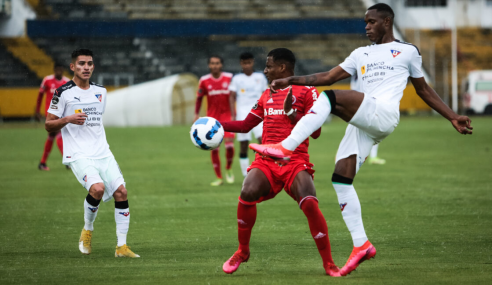 Inter perde pênalti no início e é derrotado pela LDU em estreia na Libertadores Sub-20