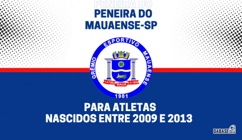 Mauaense-SP realizará peneira para duas categorias