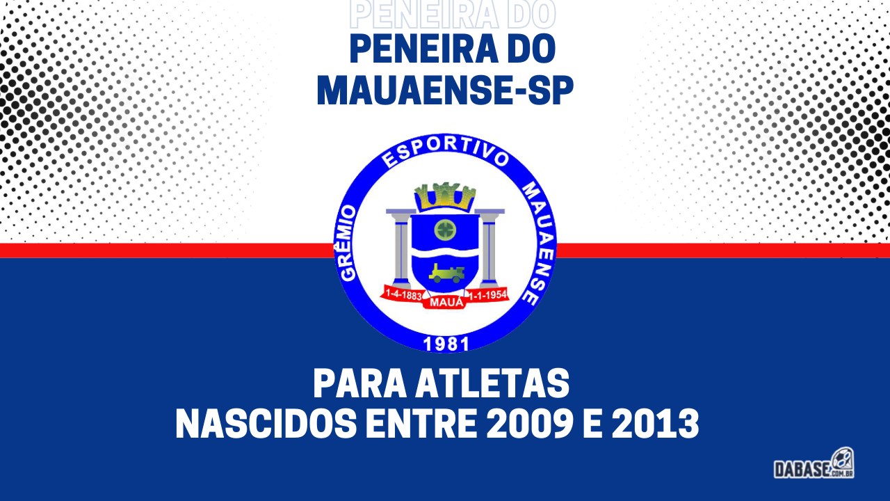 Mauaense-SP realizará peneira para duas categorias