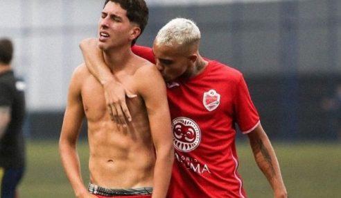 Dupla volta ao time sub-20 do Palmeiras