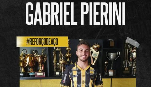Volta Redonda contrata volante do Cuiabá