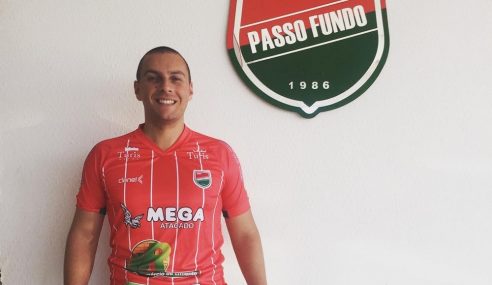 Passo Fundo apresenta novo coordenador das categorias de base
