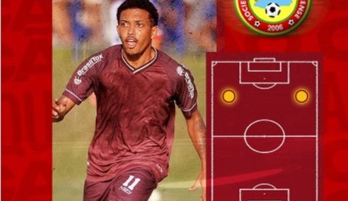 Juazeirense anuncia contratação de atacante
