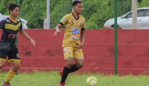 Comercial vence e se classifica antecipadamente no Maranhense Sub-17