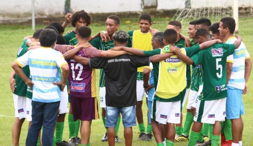 Cantareira goleia e fica com última vaga no mata-mata do Maranhense Sub-17