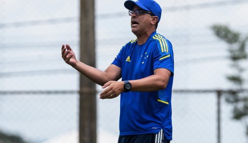 Técnico Mário Henrique é demitido pelo Cruzeiro