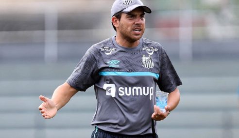 Gabriel Bussinger deixa o comando do time sub-17 do Santos