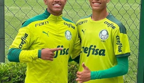 Palmeiras contrata zagueiro e meia para a equipe sub-20